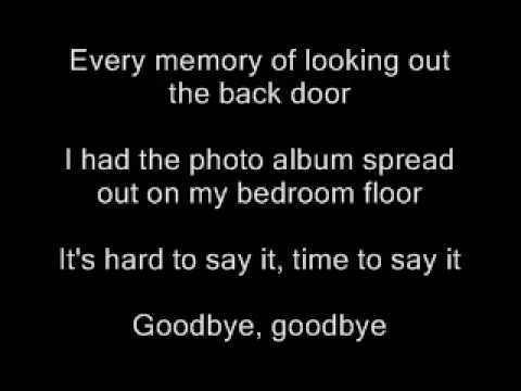 Nickelback - Photograph (With Lyrics)