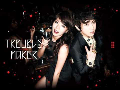 Jang Hyun Seung & HyunA - Trouble Maker (Chipmunk Version)