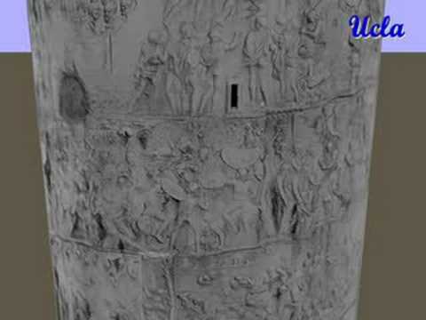 Trajan's Column (The Urban Simulation Team at UCLA)