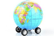 Car globe