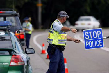 Police are out in force these Easter holidays.