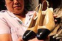 Imeldific ... the former first lady's shoes at the Marikina Footwear Museum in Manila.