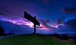 Angel of the North. The East Coast Main Line cuts through the region with stops at Newcastle, Durham and Darlington, providing fast connections to London and Edinburgh.