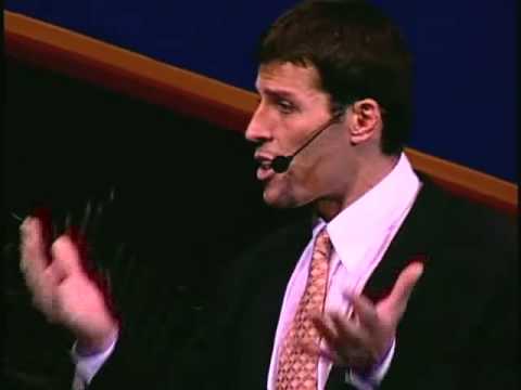 Tony Robbins - Tiny Changes Mean Huge Results