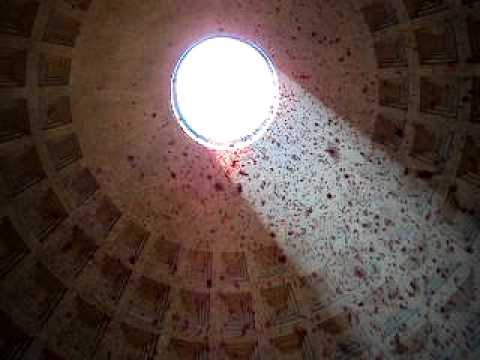 Pantheon on Pentecost