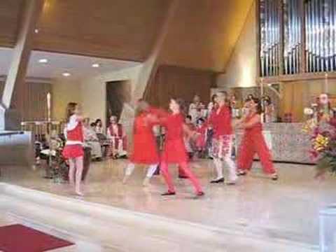 Worship Dance on Pentecost