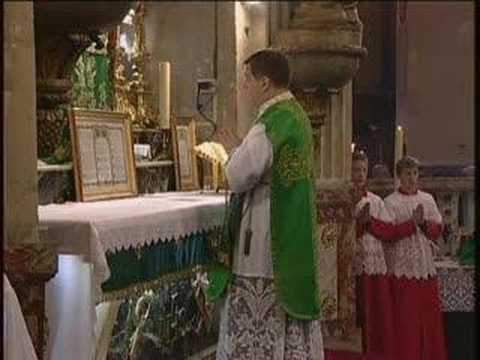 Tridentine Latin Mass: Last Sunday after Pentecost (2/8)