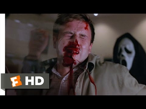 Scream 2 (8/12) Movie CLIP - Stabbed in the Back (1997) HD