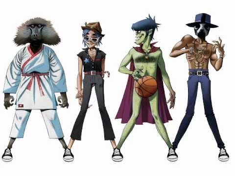 Gorillaz + Andre 3000 + James Murphy - DoYaThing [Full Explicit Edit] (192kbps download)