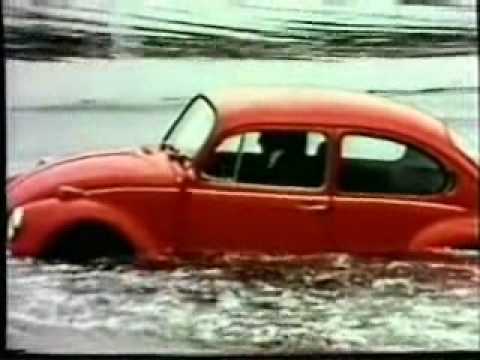 how long does a vw beetle float? Just watch!