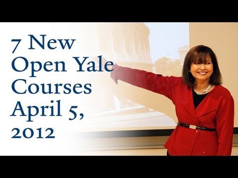 Open Yale Courses: 7 New Courses Available Soon!