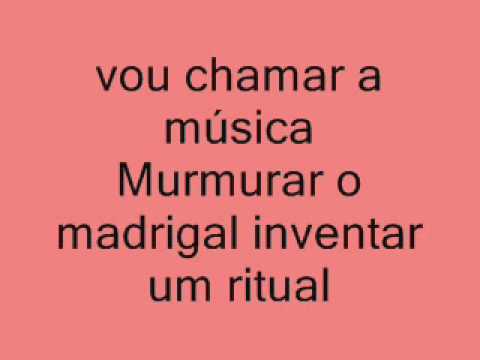 Chamar a música