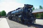 Grand Trunk Western Railway purchased this 4-8-2 Mountain locomotive (#6039) from Baldwin in 1925. This locomotive burned coal, and had Vanderbilt tenders and an enclosed all-weather cab.