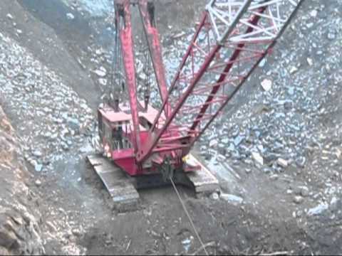 Manitowoc 4500 Digging Coal