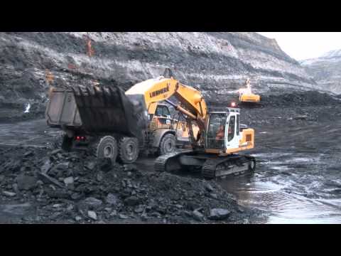 Liebherr R934C Coal Shovel