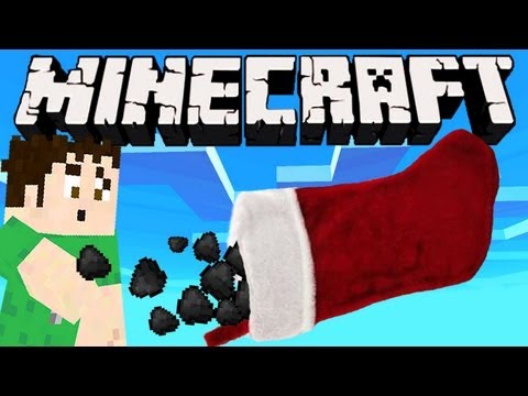 Minecraft - CHRISTMAS COAL