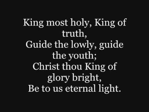 Catholic Hymnal: Hail redeemer king divine - Traditional Roman Catholic Hymn