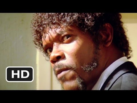 Ezekiel 25:17 - Pulp Fiction (3/12) Movie CLIP (1994) HD