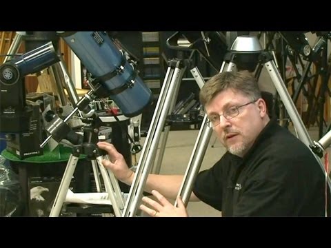 Getting started with your new astronomy telescope