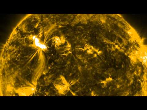 NASA | Massive Solar Flare gets HD Close Up