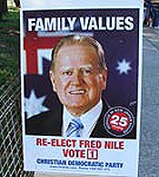 Endorsement from Hon Rev Fred Nile MLC