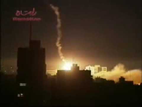 Amazing Footage White Phosphorus Gaza