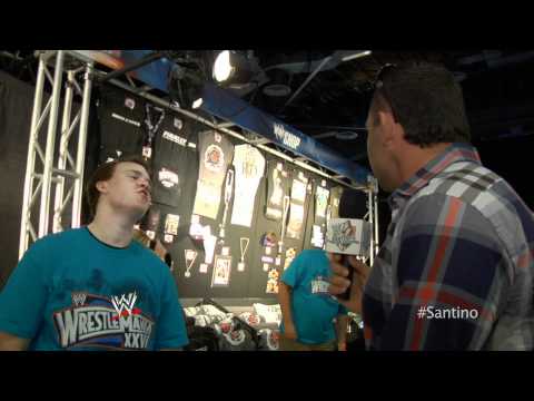 Santino hits WrestleMania Axxess - Santino's Foreign Exchange Episode 9