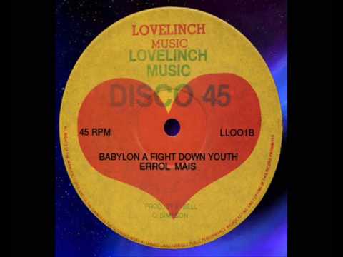 Errol Mais - Babylon A Fight Down Youthman 1980