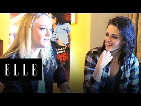 The Runaways - Interview with the Cast, Director, and Cherie Currie - ELLE Magazine