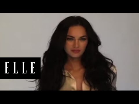 Megan Fox Behind The Scenes ELLE Magazine Cover Shoot