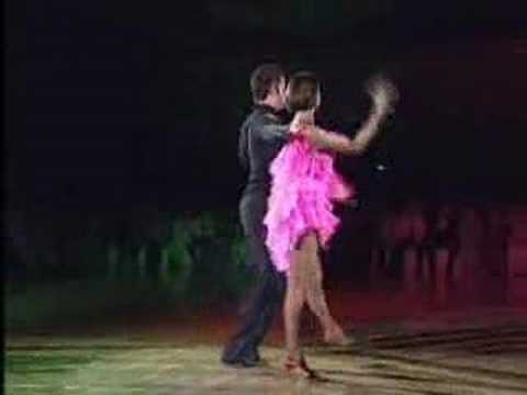 International Ballroom Samba - Bryan Watson & Carmen Vincelj