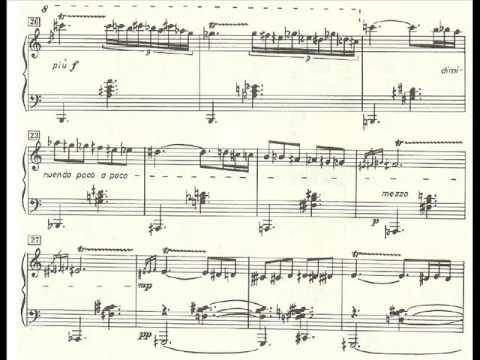 Wyschnegradsky - Twenty-four Preludes in Quarter-tones; No. 3