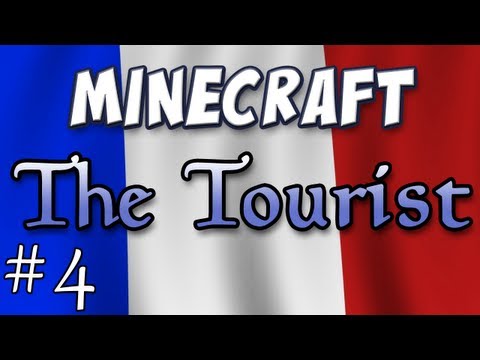 Minecraft - The Tourist - Part 4, The Gardens