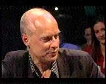 Brian Eno on Later, 2001.