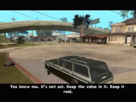 GTA San Andreas (PC) 100% Walkthrough Part 1