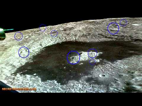 100% Proof Of Alien Civilizations Exist On The Moon - Nasa Lies Uncovered In Colour