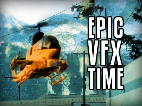 Epic VFX Time