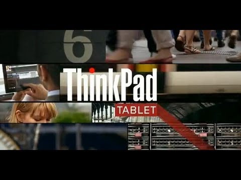 Lenovo ThinkPad Tablet: Product Tour