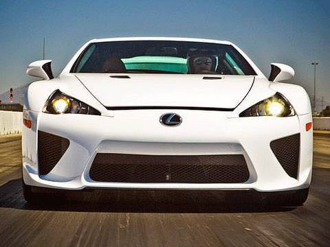 First Test: 2012 Lexus LFA