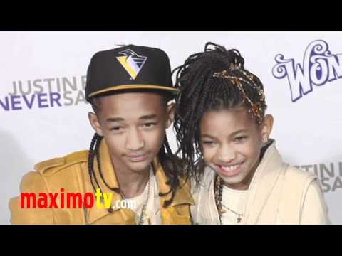 JADEN SMITH and WILLOW SMITH at 