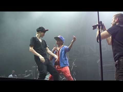 Justin Bieber and Jaden Smith Dancing