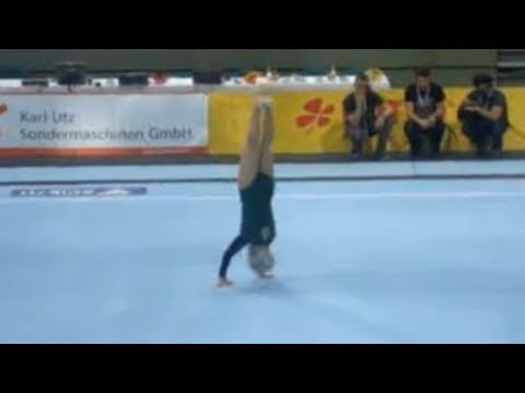 86 Year Old Gymnast Still Got It