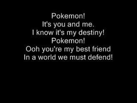 Pokémon Theme Song