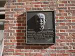 Plaque in London marking the site of a house where Sun Yat-sen lived while in exile. In the second year of the establishment of the Revive China society on 26 October 1895, the group planned and launched the First Guangzhou uprising against the Qing in Guangzhou.