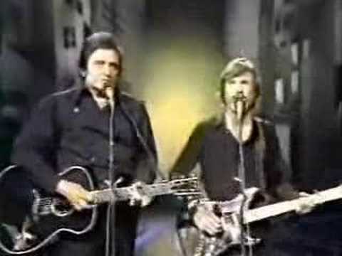 Johhny Cash and Kris Kristofferson