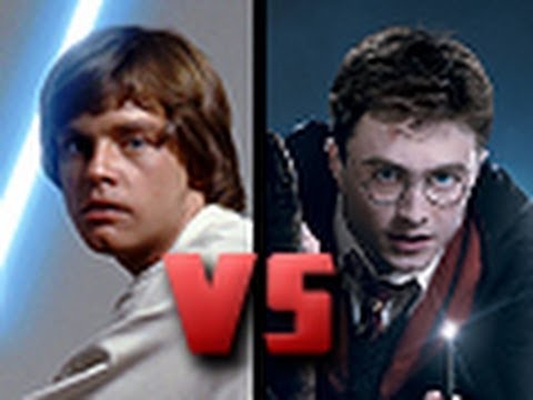 DEATH BATTLE! - Luke Skywalker VS Harry Potter