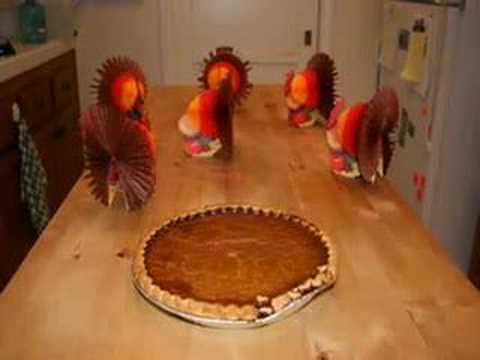 Happy Thanksgiving - Stop Motion Video