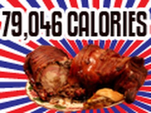 TurBaconEpic Thanksgiving - Epic Meal Time