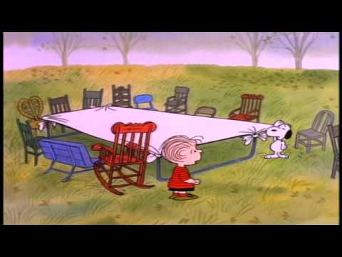 A Charlie Brown Thanksgiving