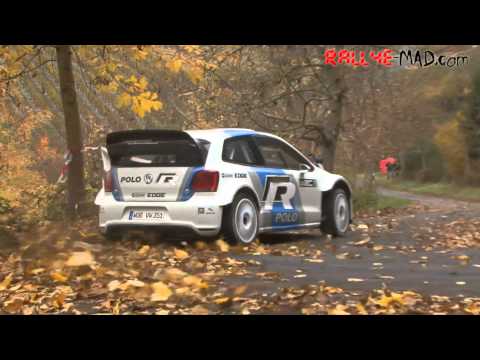 VW Polo R WRC Test - Day 2 / 2011 [HD]